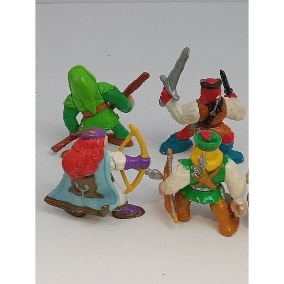 Fisher Price Great Adventures Lot Robin Hood Figures - Picture 7 of 15